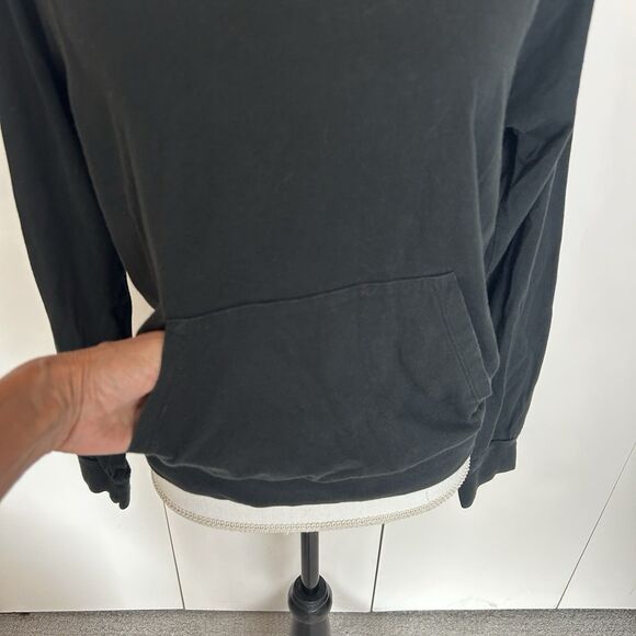 Harley Davidson Sz XL Everyone Loves A Biker Girl Black Zepka HD Johnstown PA - Picture 3 of 7